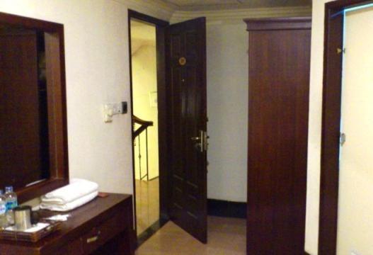 Hotel Citi International Palang Merah Medan Szoba fotó